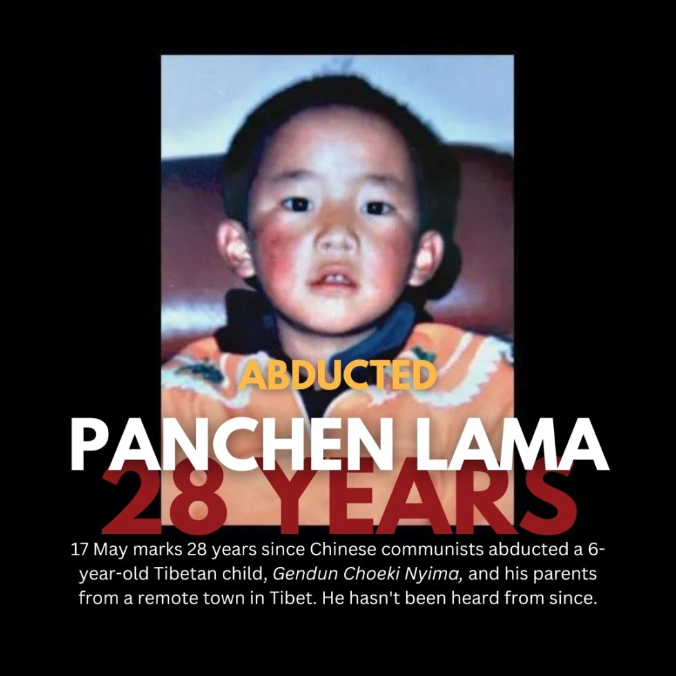 28 years since abduction of Panchen Lama - Australia Tibet Council