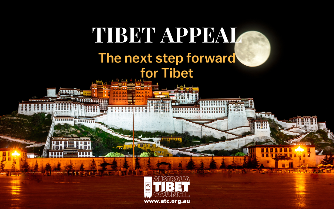 Tibet Appeal: The next step forward for Tibet