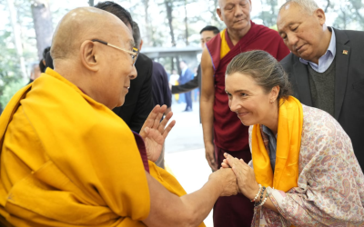 Meeting the Dalai Lama taught me…