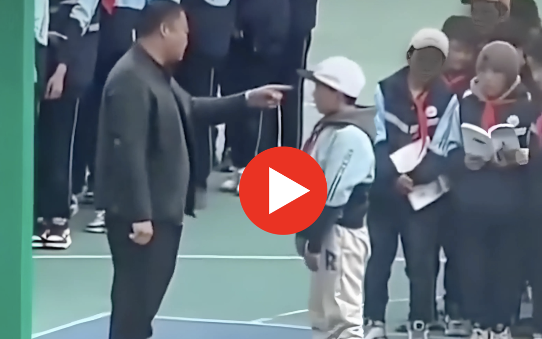 Videos Show Principal Beating Tibetan Child in Boarding School